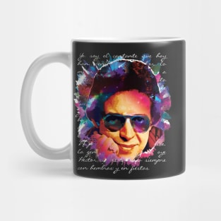 Hector Lavoe Shirt Mug